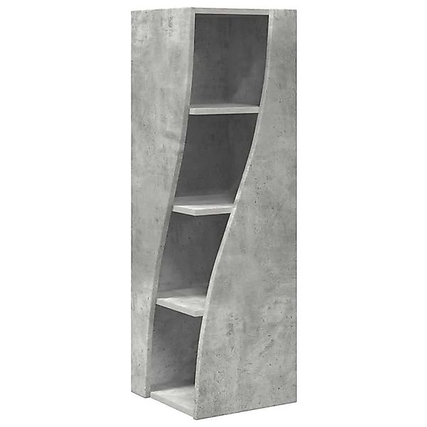 vidaXL Eckschrank Beton Grau 32x32x102cm Holzwerkstoff 889858 günstig online kaufen