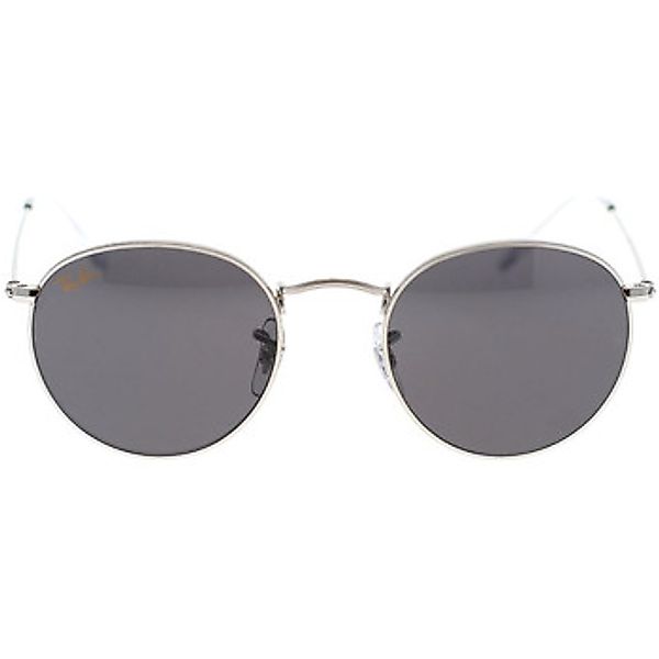Ray-ban  Sonnenbrillen Sonnenbrille  Rund Metall RB3447 9198/B1 günstig online kaufen