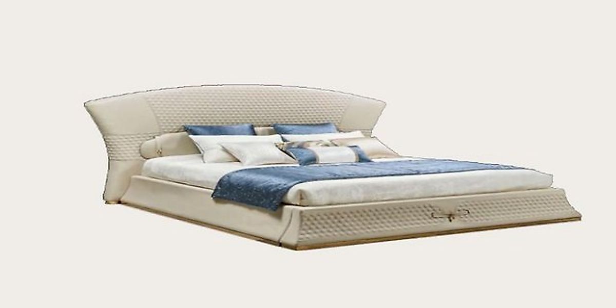 JVmoebel Bett Design Leder Bett Luxus Polster Betten Doppel Schlafzimmer 18 günstig online kaufen