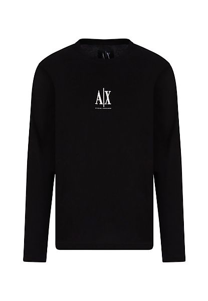 AIX ARMANI EXCHANGE Longsleeve Langarmshirt Longsleeve günstig online kaufen