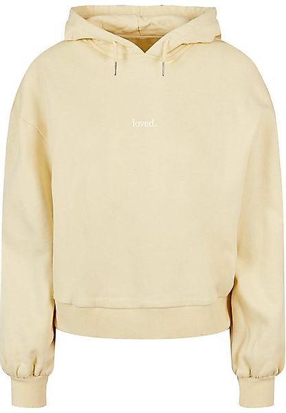 Merchcode Kapuzenpullover Merchcode Damen Ladies Love Organic Oversized Hoo günstig online kaufen