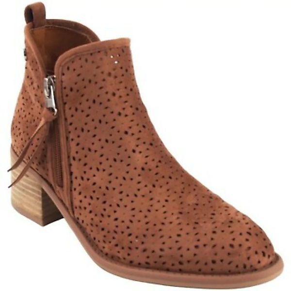 Xti  Schuhe 140922 Damenstiefelette aus Leder günstig online kaufen