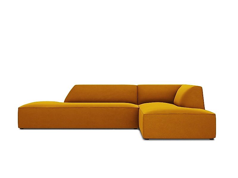 Micadoni Ecksofa Ruby, 4-Sitzer mit offener günstig online kaufen