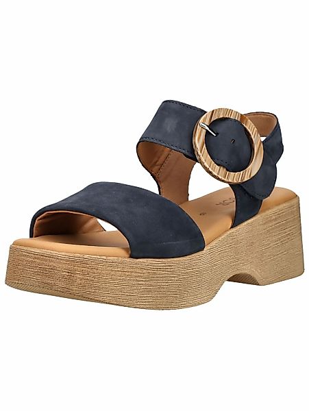 Gabor Riemchensandale "Gabor Sandalen Leder" günstig online kaufen
