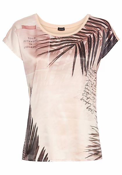 Laura Scott Shirtbluse, in modischem Materialmix günstig online kaufen