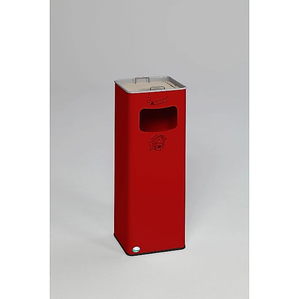 PROREGAL Klassischer Kombiascher Eckig HxBxT 66,5 x 26 x 26 cm Verzinkter S günstig online kaufen