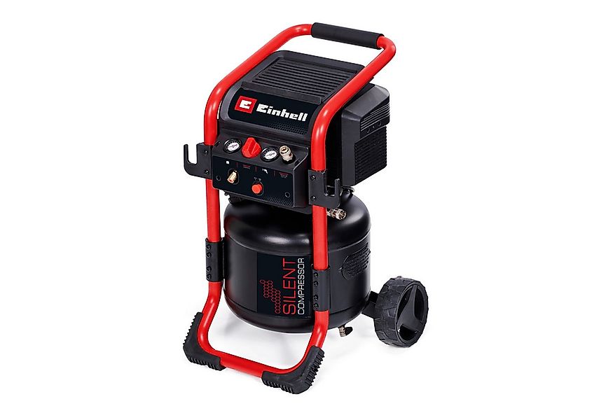 Einhell Kompressor TE-AC 240/24 Silent, 1500 W, max. 10 bar, 24 l günstig online kaufen