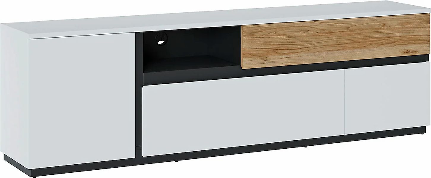 Home affaire Lowboard "Novena" Breite 211 cm günstig online kaufen