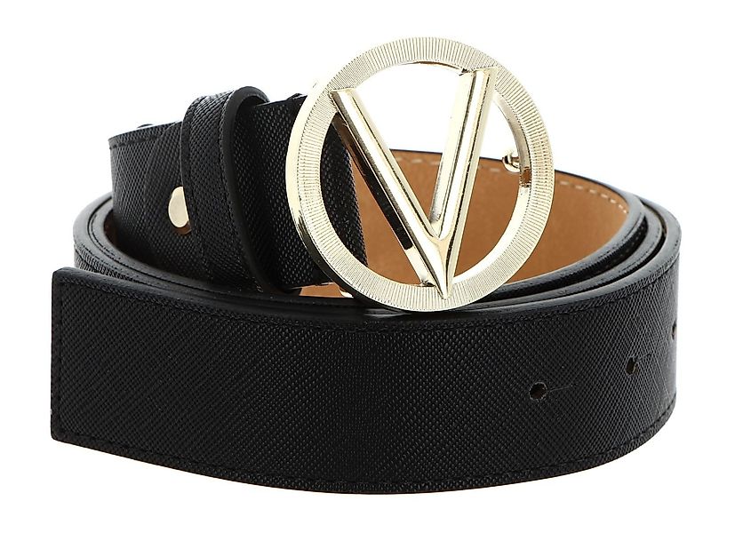 VALENTINO BAGS Synthetikgürtel Plaque Buckle Belt günstig online kaufen
