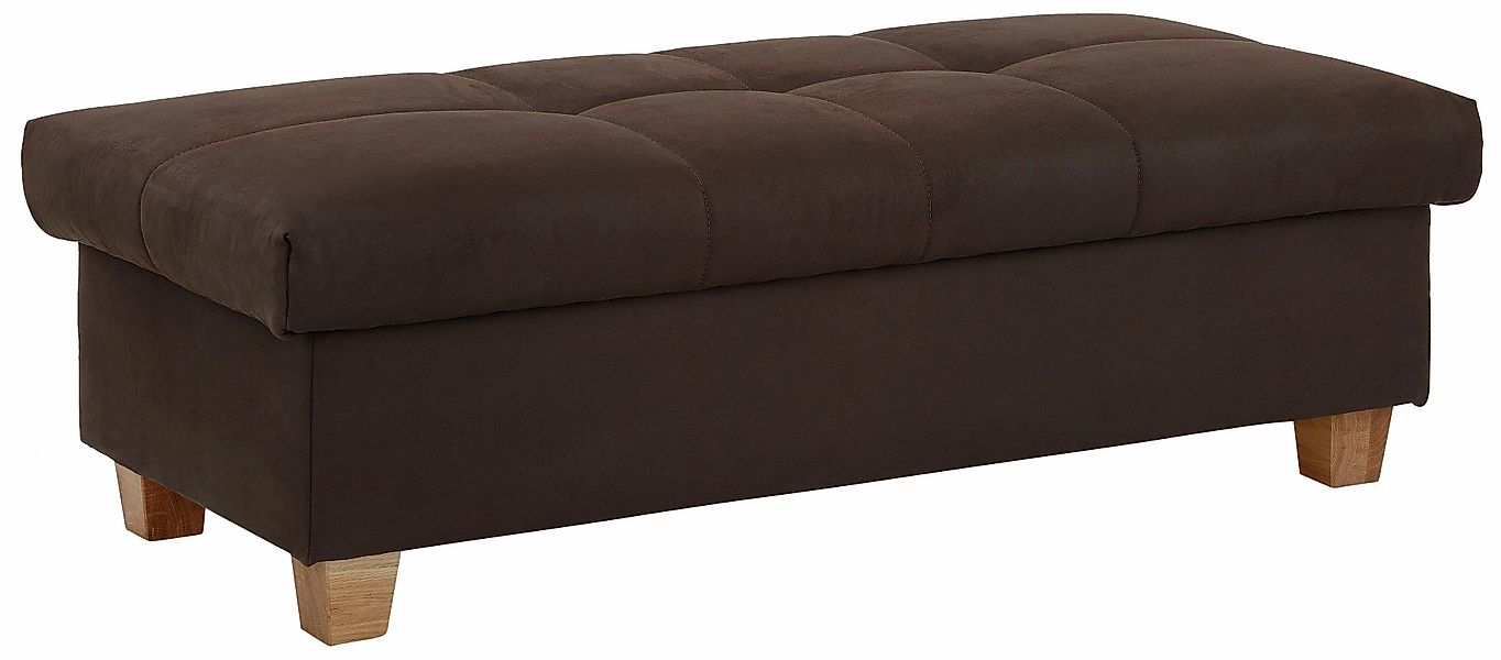 Home affaire Hocker Lyla, mit Stauraum, günstig online kaufen