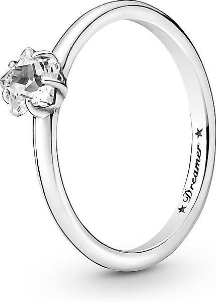 Pandora Fingerring Pandora Himmlischer Funkelnder Stern Solitär-Ring 190026 günstig online kaufen