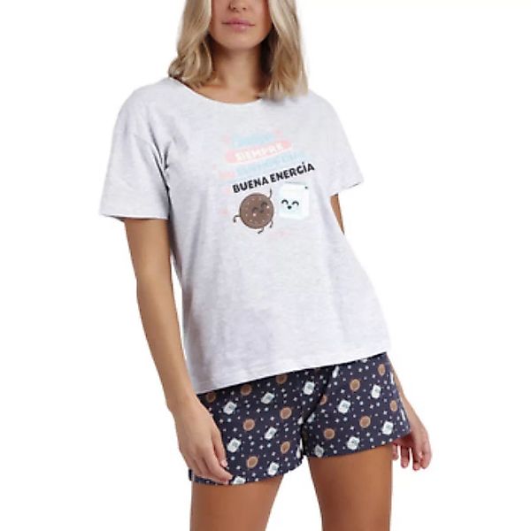 Admas  Pyjamas/ Nachthemden Pyjama Shorts T-Shirt Contigo Mr Wonderful günstig online kaufen