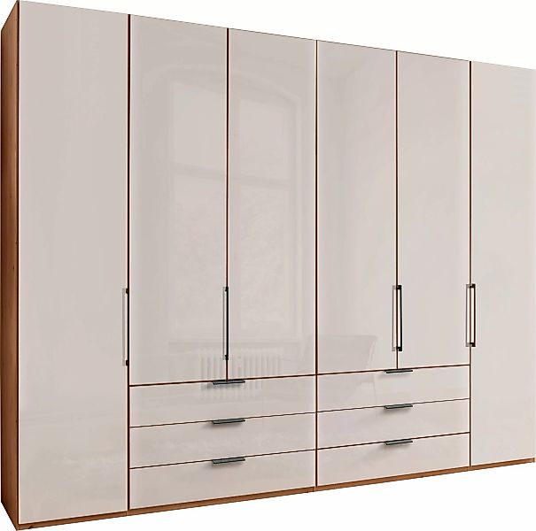 WIEMANN Drehtürenschrank "Monaco", mit Glasfront sowie hochwertige Beschläg günstig online kaufen