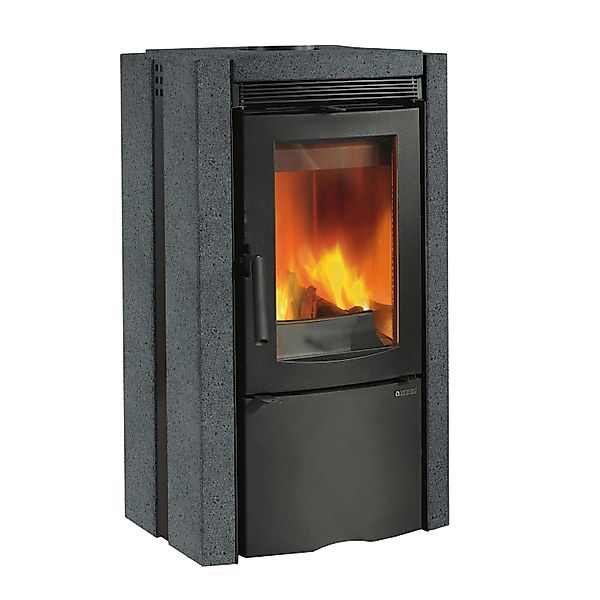 La Nordica Kaminofen Kaminöfen Naturstein 8,2 kW mit Automatik günstig online kaufen