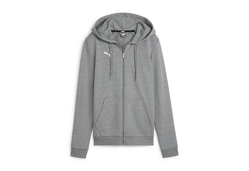 PUMA Sweatjacke Puma Damen Sweatjacke teamGOAL Casuals Hooded Jacket 658597 günstig online kaufen
