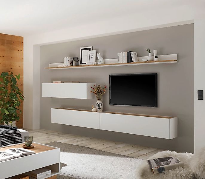 INOSIGN Wohnwand "City/Giron, moderne Anbauwand, Komplettset in vielen Farb günstig online kaufen