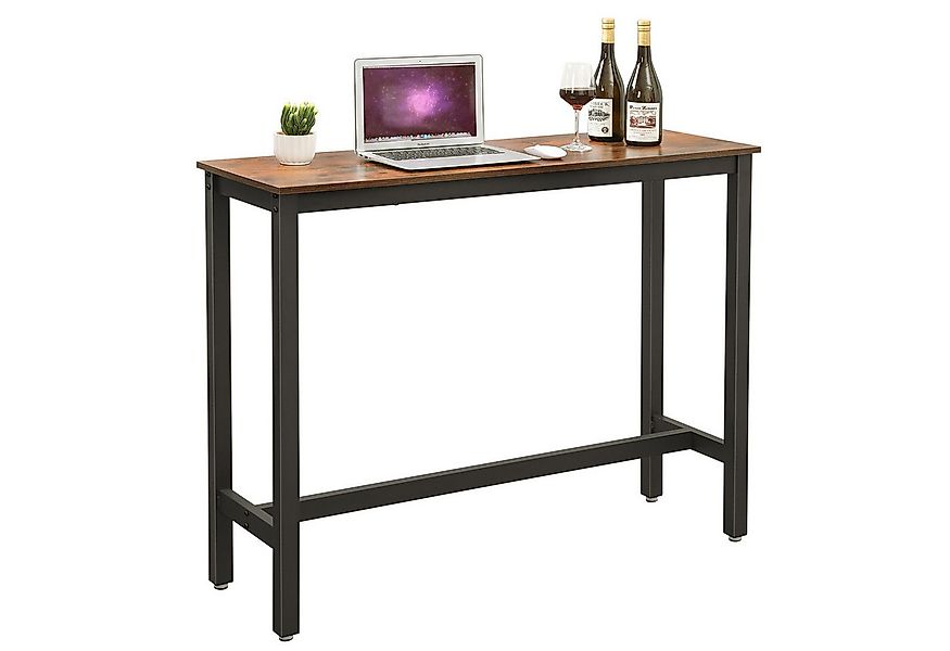 VASAGLE Bartisch Küchentisch, Metallgestell, verschiedene Größen günstig online kaufen