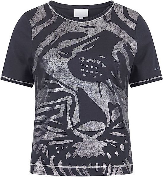 Sportalm Kitzbühel Rundhalsshirt mit Folienglanzdruck günstig online kaufen