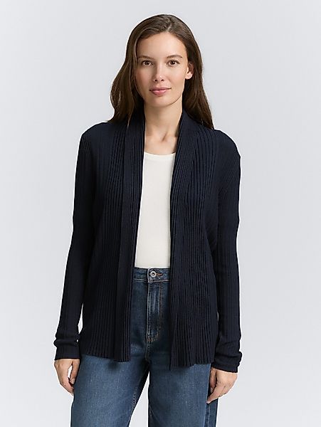 TOM TAILOR Cardigan Cardigan mit Schalkragen günstig online kaufen