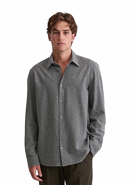Marc OPolo Langarmhemd "aus Bio-Baumwoll-Flanell" günstig online kaufen