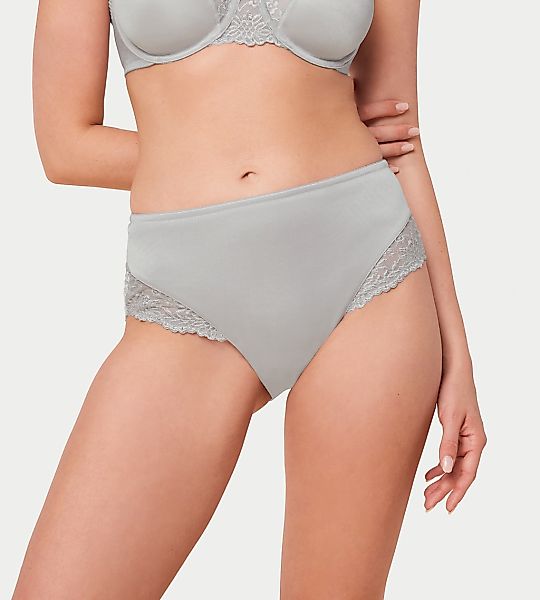 Triumph Maxislip "Ladyform Soft", mit Spitze, femininer Stil, glatt, elegan günstig online kaufen