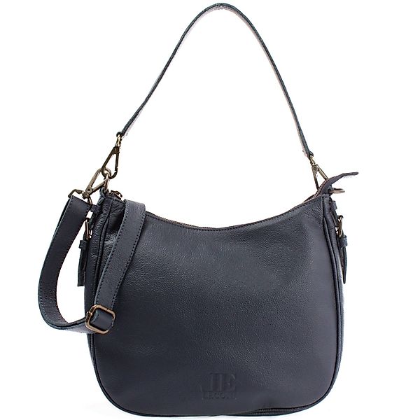 LECONI Schultertasche Henkeltasche Damentasche Ledertasche Handtasche günstig online kaufen