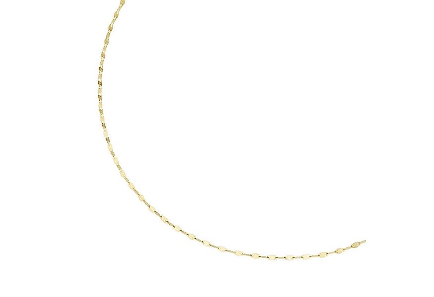 Luigi Merano Goldkette fantasieförmig mit diamantierten Gliedern, Gold 375 günstig online kaufen