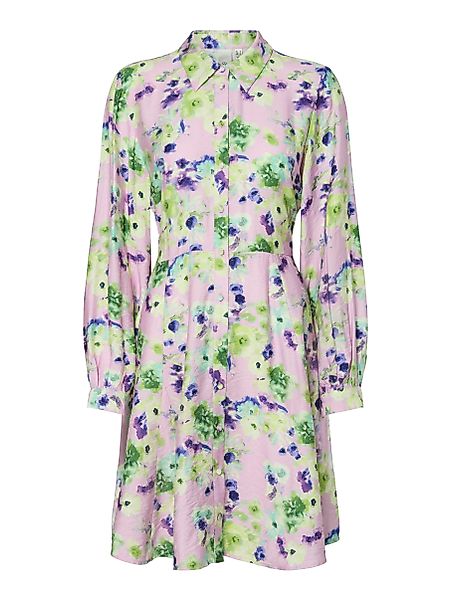 Y.A.S Hemdblusenkleid YASKAYA LS SHIRT DRESS günstig online kaufen