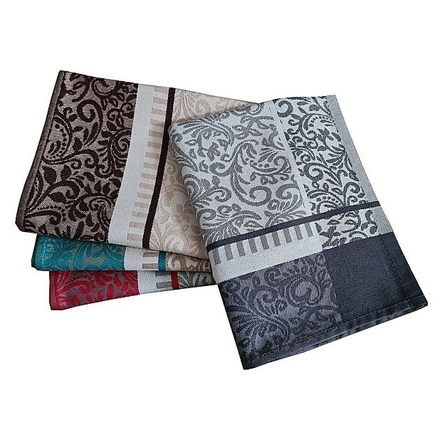 Casa Colori Geschirrtuch Geschirrtücher Trockentücher 50x70 cm, (3) günstig online kaufen