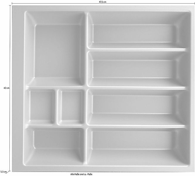 OPTIFIT Besteckeinsatz Cara, 50 cm, für günstig online kaufen