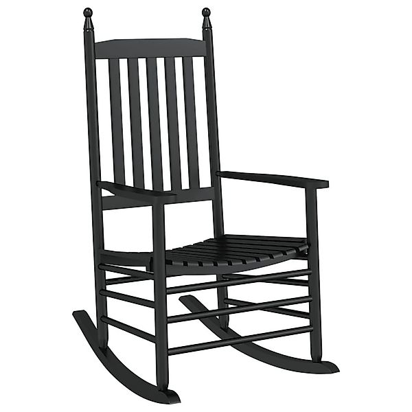 vidaXL Gartenstuhl Schaukelstuhl mit Gebogener Sitzfläche günstig online kaufen