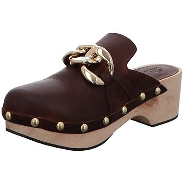 Alpe  Clogs Pantoletten 11-Baby Silk 03-Brown 2279-03 günstig online kaufen