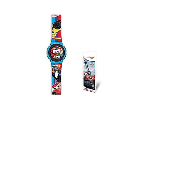 Cars Digitaluhr Cars Digitaluhr 'Kraftstoff Injizierte' günstig online kaufen