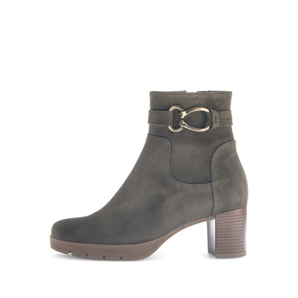 Gabor Plateau Stiefelette Rauleder Plateaustiefelette günstig online kaufen