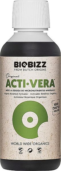 Biobizz Pflanzendünger BioBizz Dünger Acti-Vera 250 ml, Bio günstig online kaufen