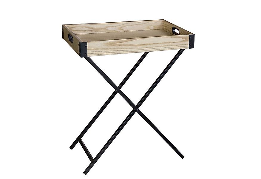 HTI-Line Beistelltisch Beistelltisch Brick mit Tablett (Stück, 1-St., 1 Bei günstig online kaufen