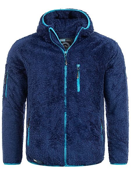 Rock Creek Fleecejacke Herren Fleecejacke Übergangsjacke H-418 Kapuze günstig online kaufen