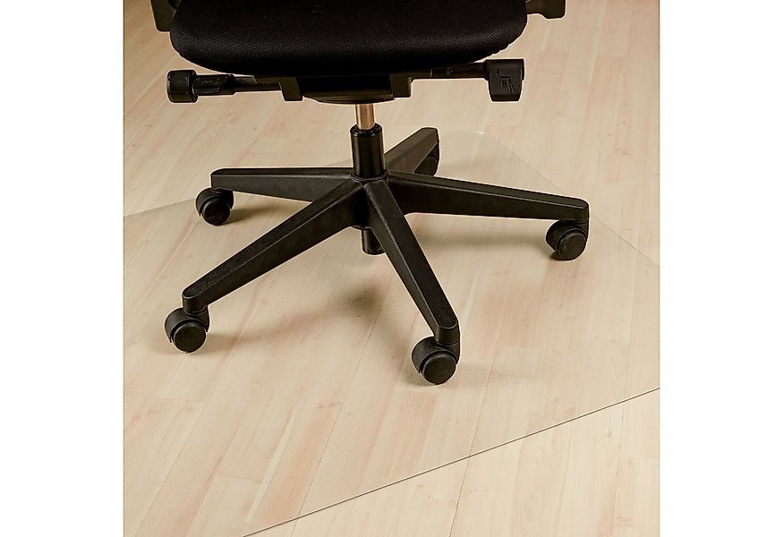 relaxdays Bodenschutzmatte Bürostuhl transparent, 75 x 120 cm günstig online kaufen
