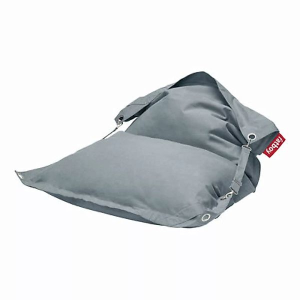 Sitzkissen Buggle-up Outdoor textil blau / 2-Sitzer-Sofa - Verstellbare Gur günstig online kaufen