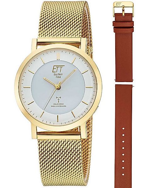 ETT Eco Tech Time Quarzuhr ETT Eco Tech Time ELS-11619-11MS Damenuhr Atacam günstig online kaufen