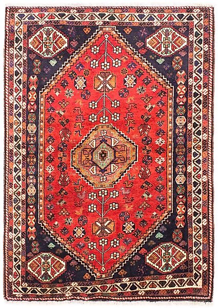 morgenland Orientteppich »Perser - Nomadic - 172 x 121 cm - rot«, rechtecki günstig online kaufen