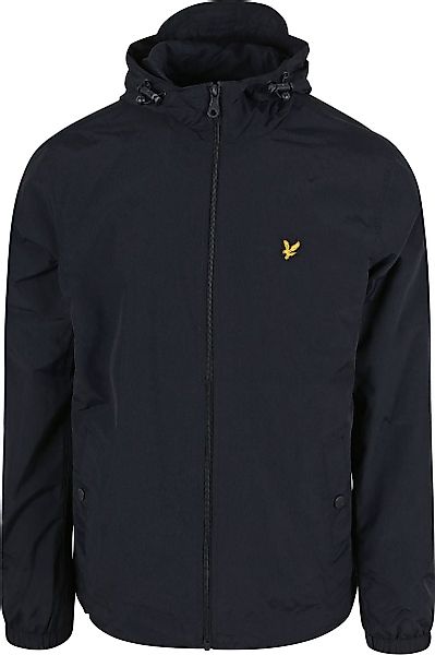 Lyle & Scott Jacke Dunkelblau - Größe M günstig online kaufen