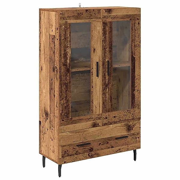 vidaXL Highboard Altholz 69,5 x 31 x 115 cm Holzwerkstoff 882541 günstig online kaufen