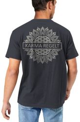 MAKAYA T-Shirt mit Rücken Druck Herren günstig online kaufen