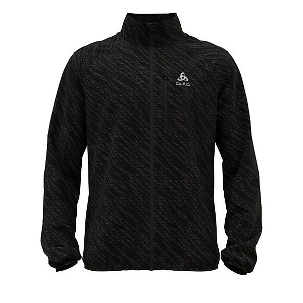 Odlo Laufjacke Jacket ZEROWEIGHT PRINT BLACK günstig online kaufen