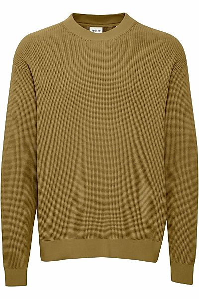 Solid Strickfleece-Pullover "Strickpullover SDHami" günstig online kaufen