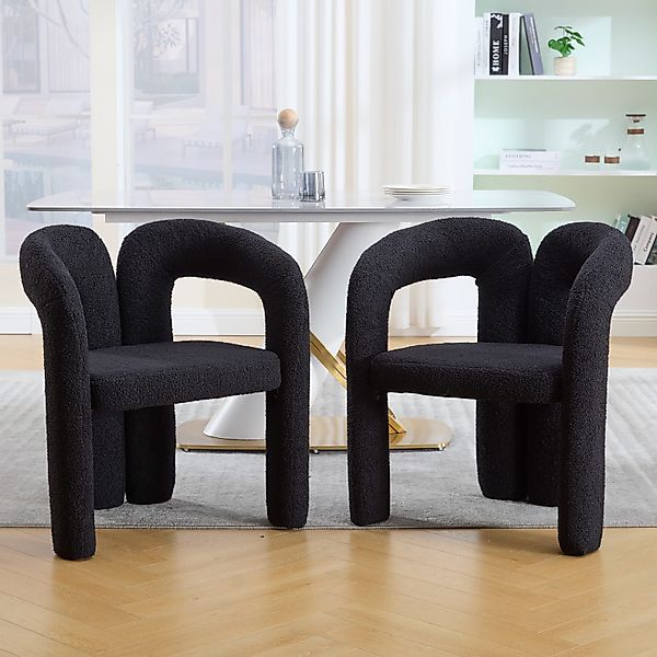 LVHOM Armlehnstuhl M-Form Freizeitstuhl, Bistrostuhl, Bürostuhl, günstig online kaufen