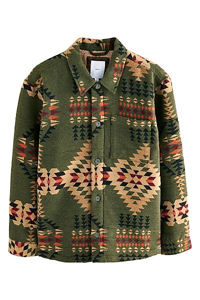 Next Hemdjacke Hemdjacke mit Borgfutter und günstig online kaufen