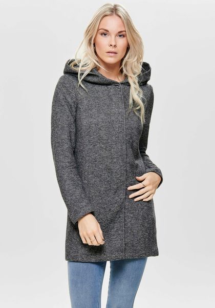 ONLY Kurzmantel "ONLSEDONA LIGHT COAT OTW NOOS" verdeckte Knopfleiste günstig online kaufen
