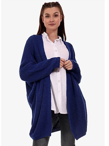 YC Fashion & Style Cardigan Grobstrick-Cardigan im Oversize-Look – One Size günstig online kaufen